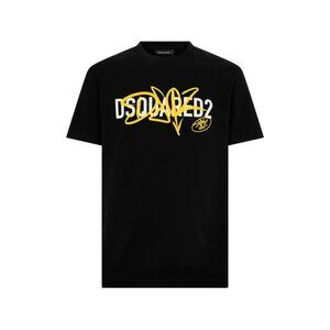 Dsquared2 Black T-Shirts & Vests - T-Shirts Men